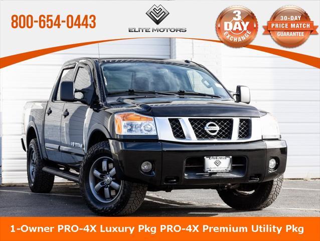 used 2015 Nissan Titan car, priced at $21,000