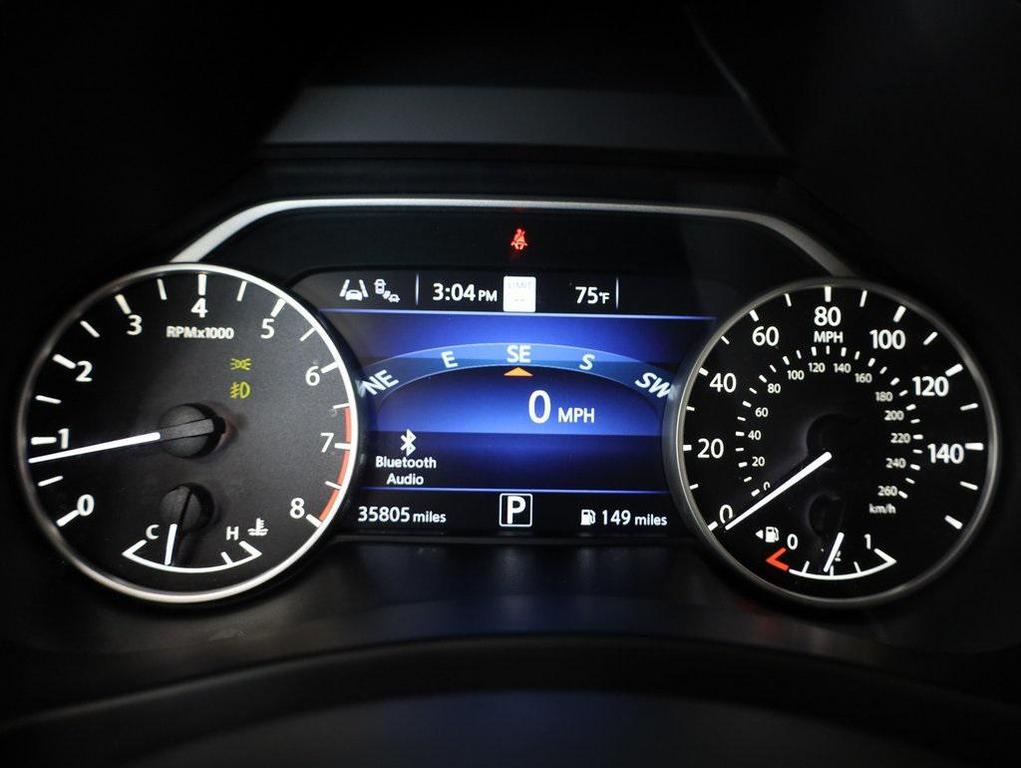 used 2022 Nissan Murano car, priced at $31,119