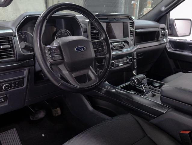 used 2022 Ford F-150 car, priced at $38,557