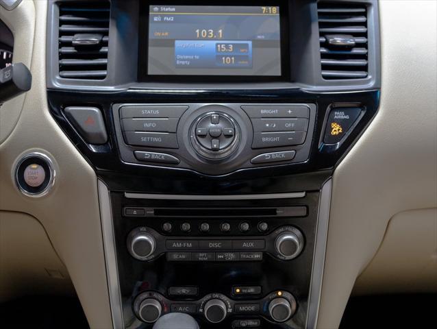 used 2016 Nissan Pathfinder car, priced at $16,500