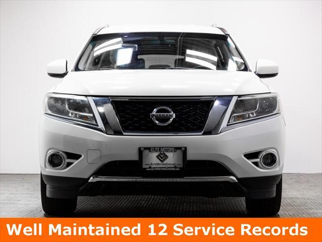 used 2016 Nissan Pathfinder car, priced at $16,500