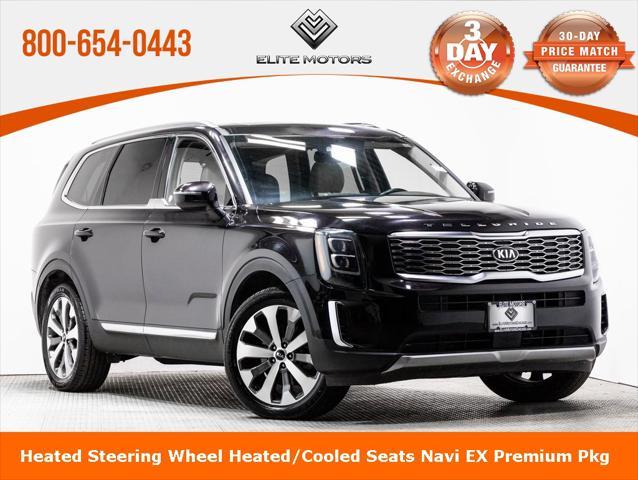 used 2021 Kia Telluride car, priced at $27,500