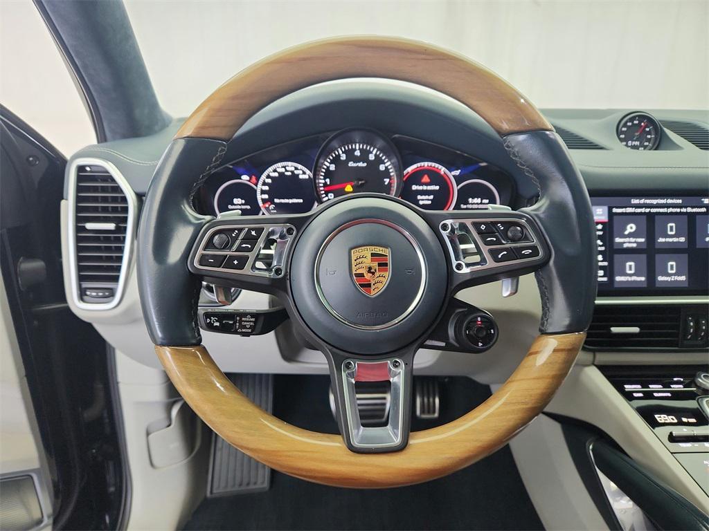 used 2019 Porsche Cayenne car, priced at $48,497