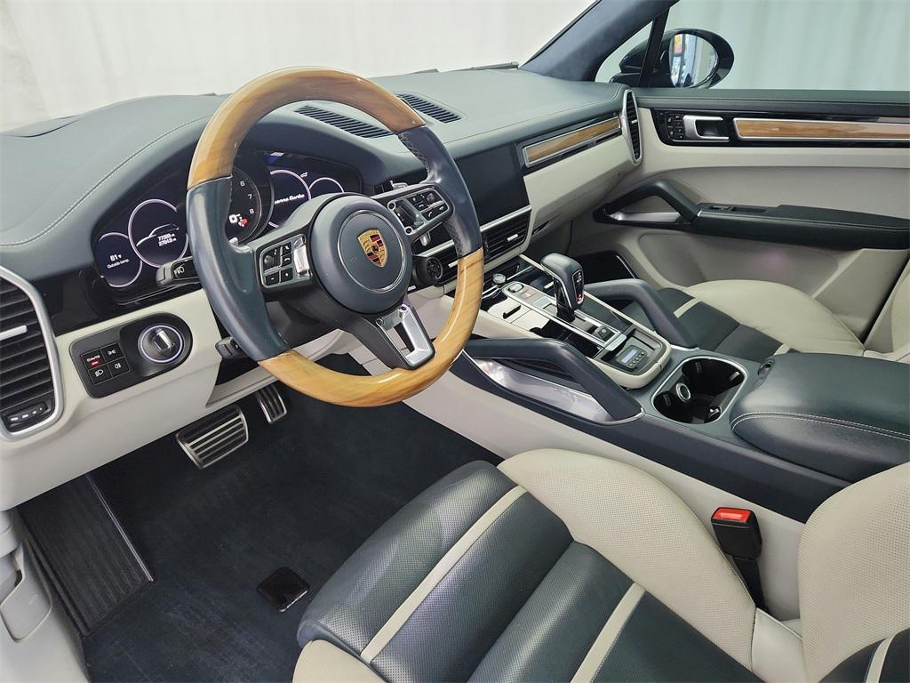 used 2019 Porsche Cayenne car, priced at $48,497