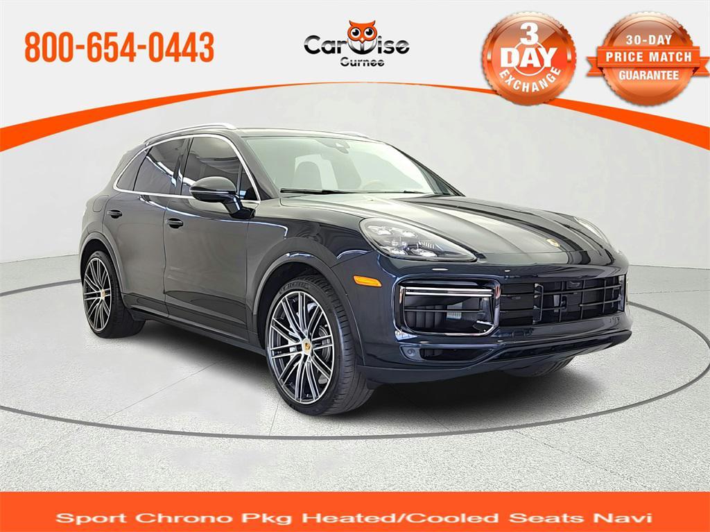 used 2019 Porsche Cayenne car, priced at $48,497
