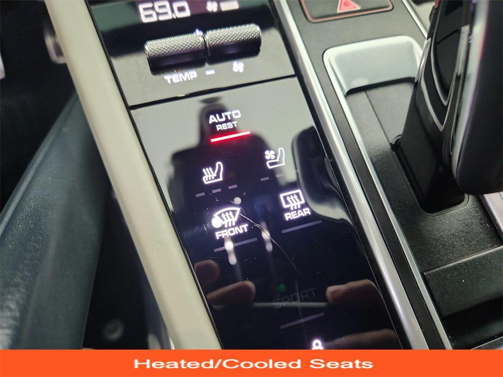 used 2019 Porsche Cayenne car, priced at $48,497