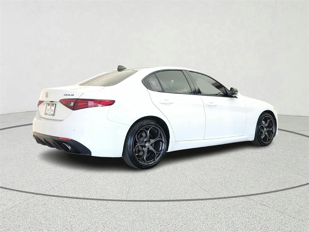 used 2018 Alfa Romeo Giulia car, priced at $19,995