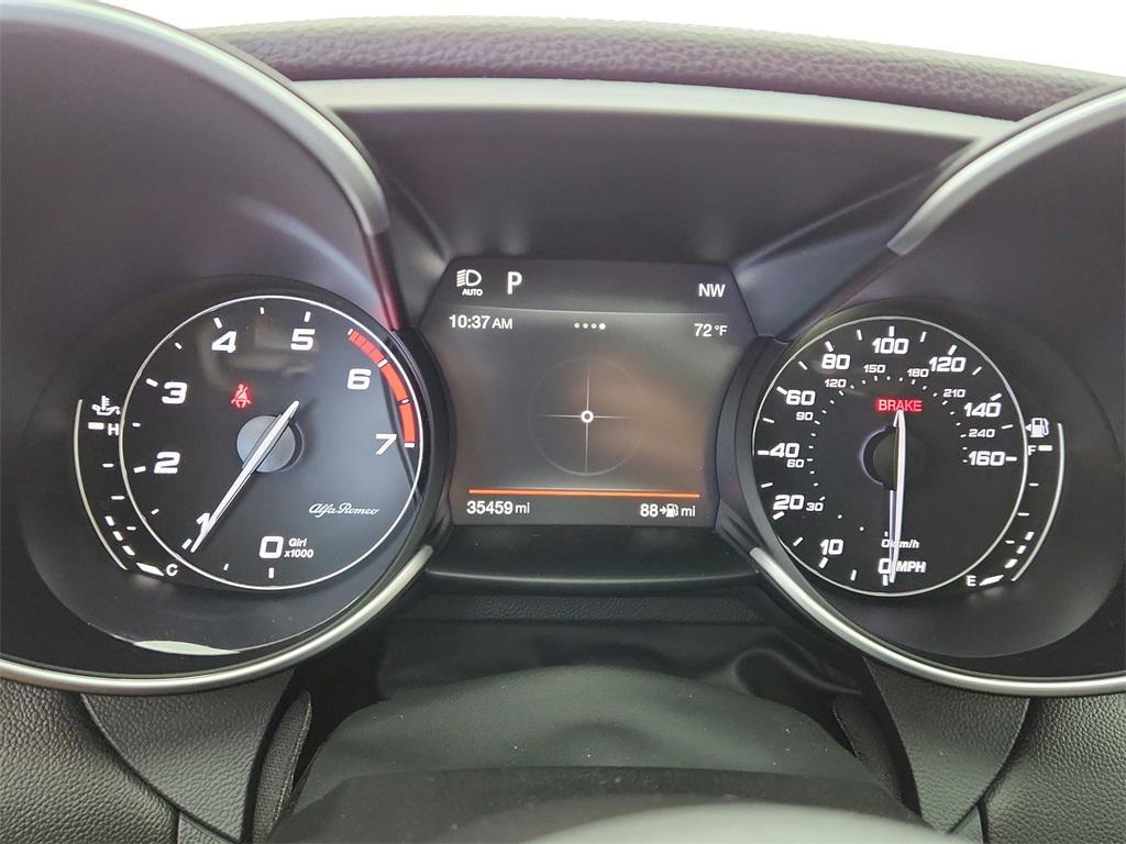 used 2018 Alfa Romeo Giulia car, priced at $19,995