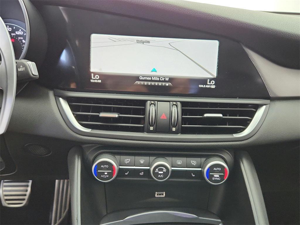 used 2018 Alfa Romeo Giulia car, priced at $19,995