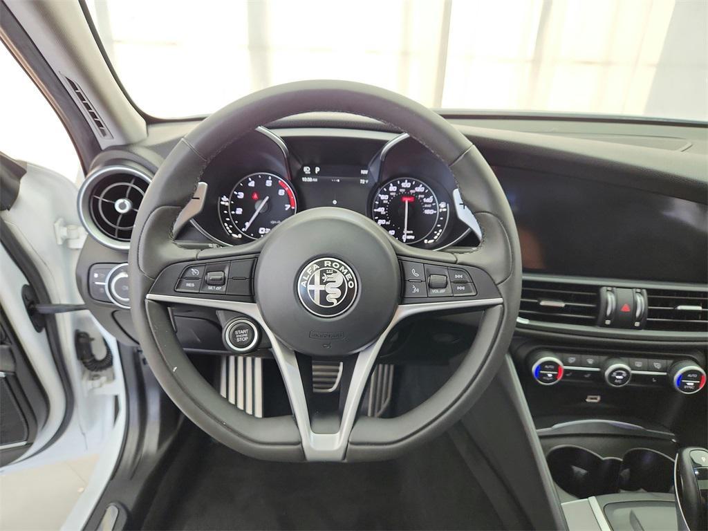 used 2018 Alfa Romeo Giulia car, priced at $19,995