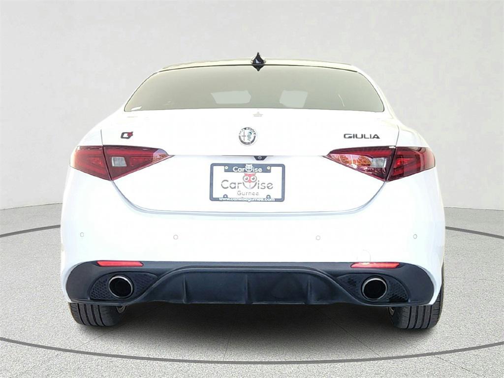 used 2018 Alfa Romeo Giulia car, priced at $19,995