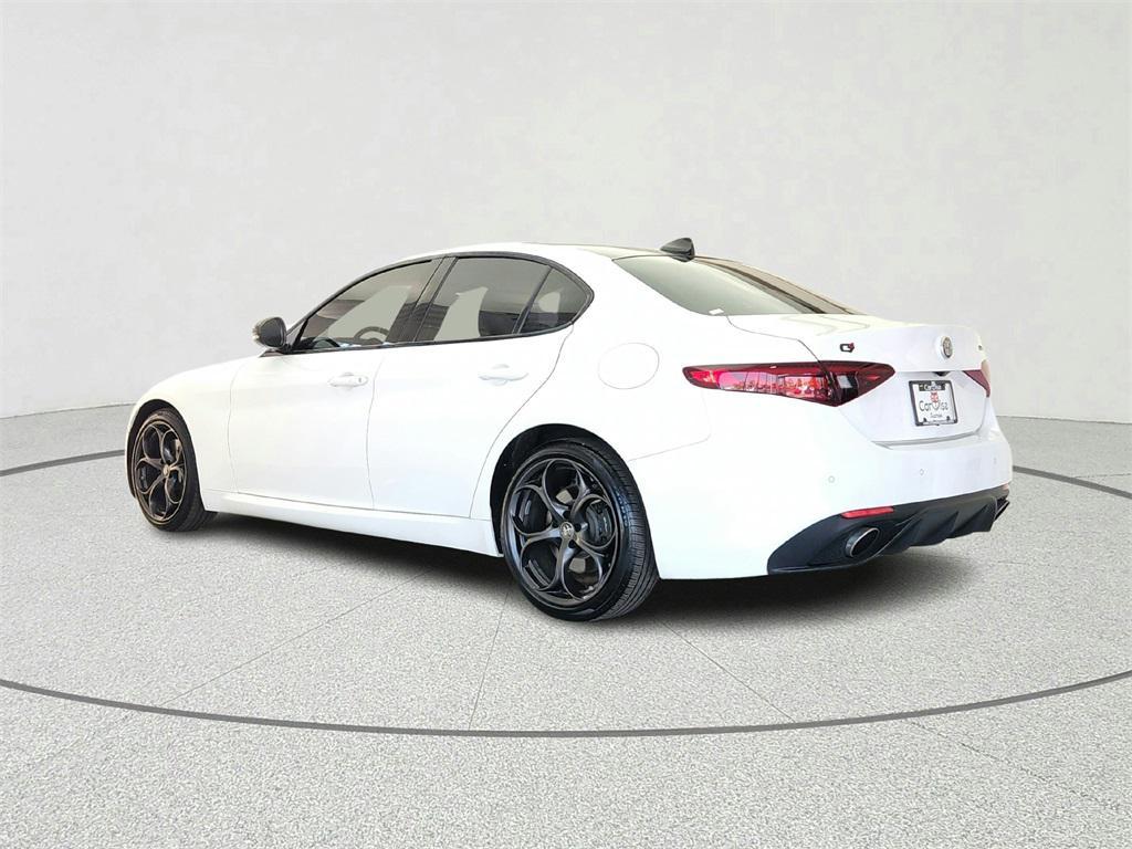 used 2018 Alfa Romeo Giulia car, priced at $19,995