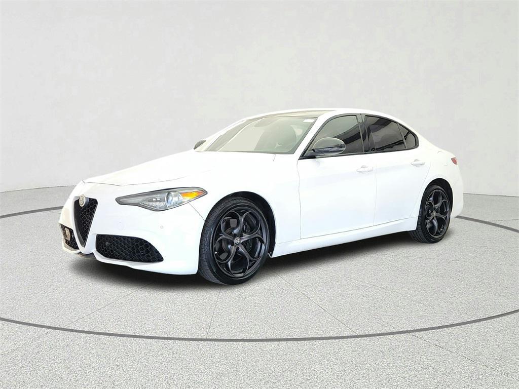 used 2018 Alfa Romeo Giulia car, priced at $19,995