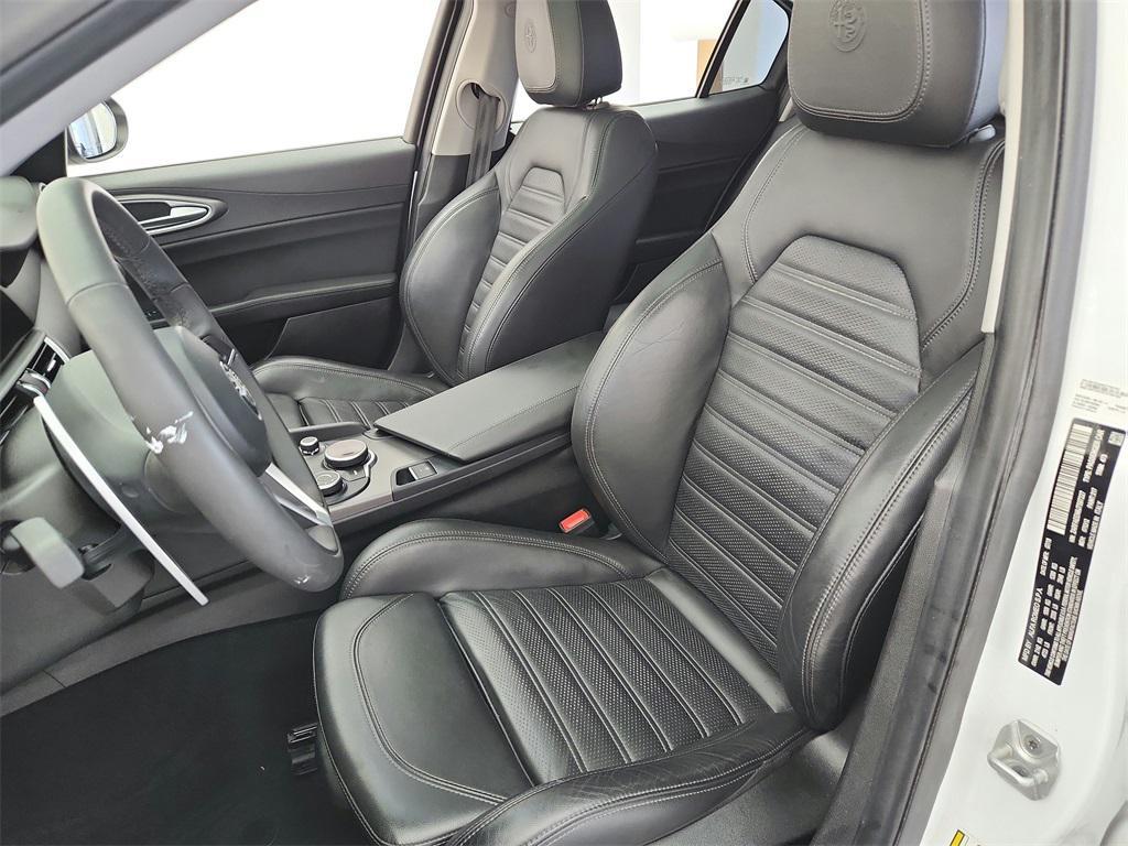 used 2018 Alfa Romeo Giulia car, priced at $19,995
