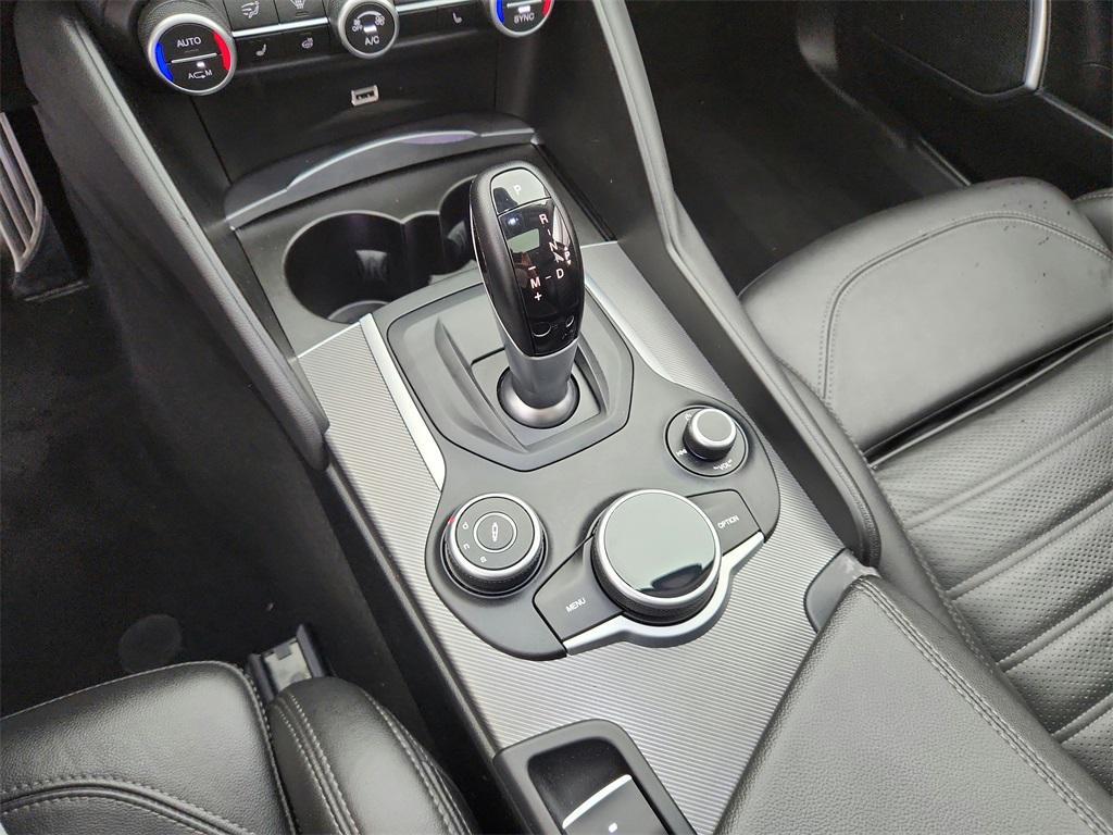 used 2018 Alfa Romeo Giulia car, priced at $19,995
