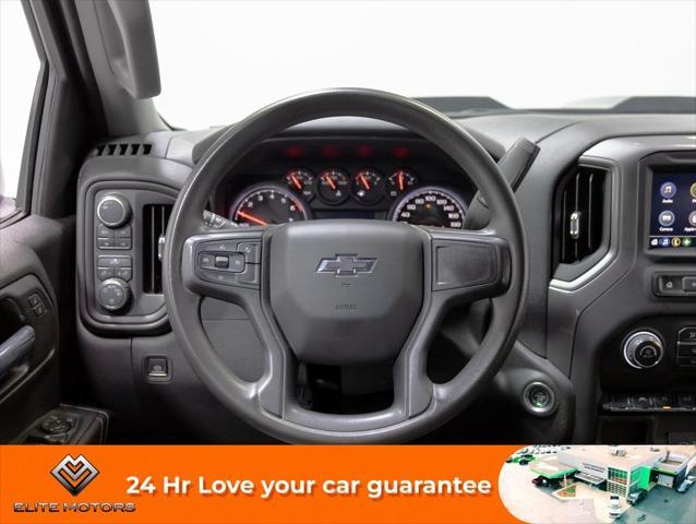 used 2022 Chevrolet Silverado 1500 car, priced at $41,185