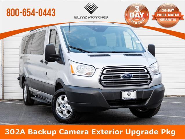 used 2017 Ford Transit-350 car, priced at $24,300