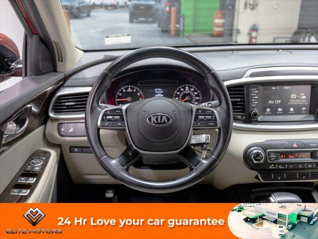 used 2020 Kia Sorento car, priced at $15,100