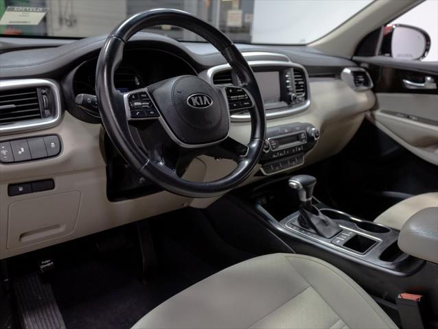 used 2020 Kia Sorento car, priced at $15,100