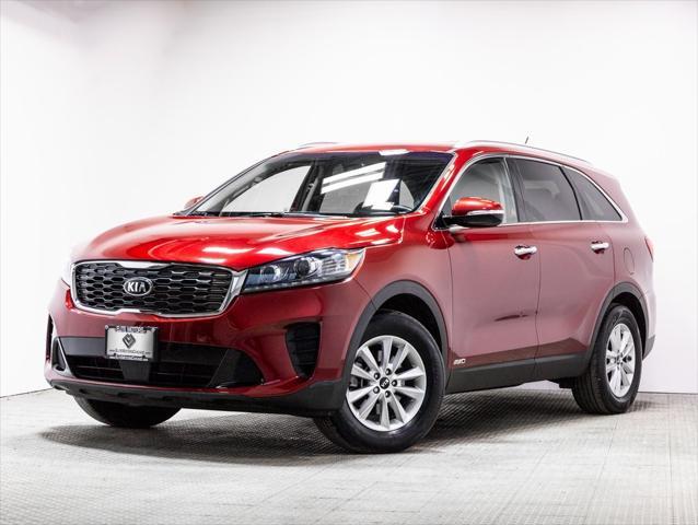 used 2020 Kia Sorento car, priced at $15,100