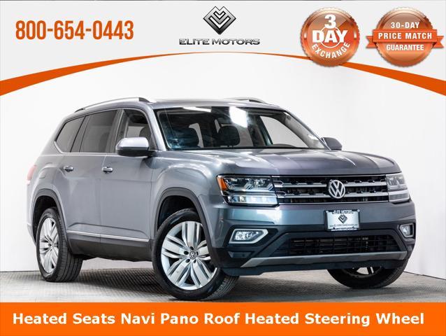 used 2020 Volkswagen Atlas car, priced at $22,500