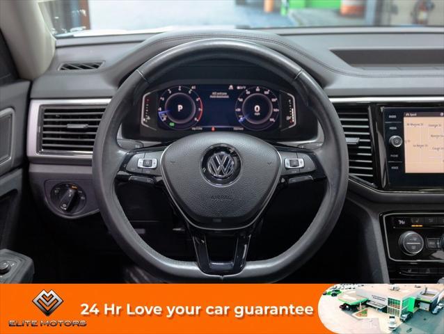 used 2020 Volkswagen Atlas car, priced at $22,500