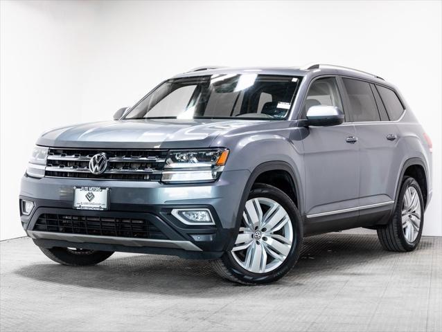 used 2020 Volkswagen Atlas car, priced at $22,500