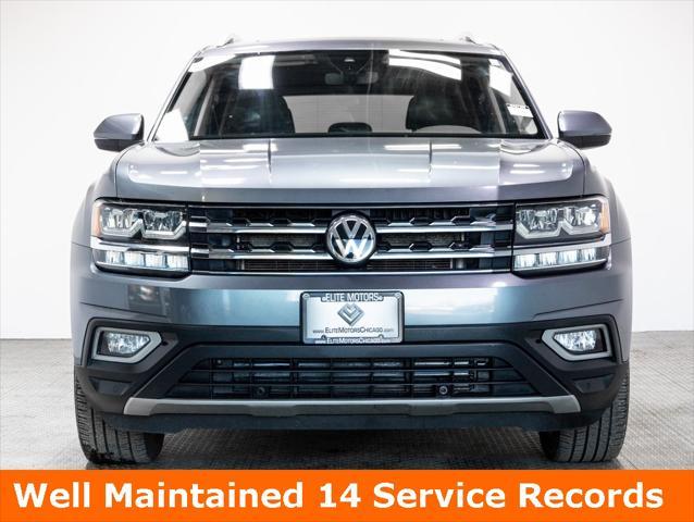 used 2020 Volkswagen Atlas car, priced at $22,500