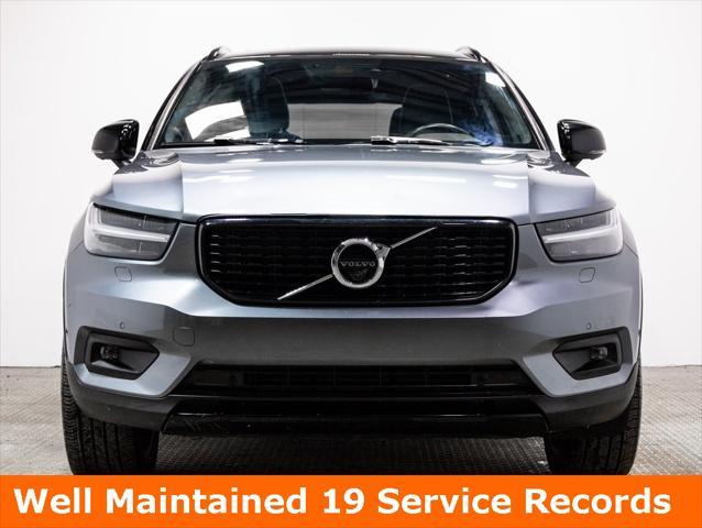 used 2019 Volvo XC40 car, priced at $22,000