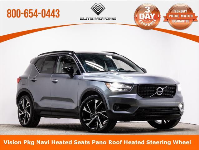 used 2019 Volvo XC40 car, priced at $22,000