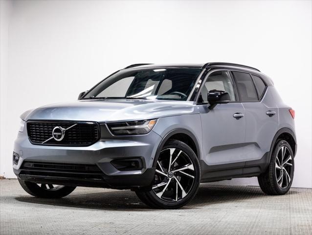 used 2019 Volvo XC40 car, priced at $22,000