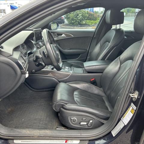 used 2018 Audi S6 car, priced at $37,055