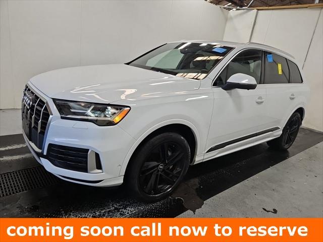 used 2021 Audi Q7 car, priced at $34,105