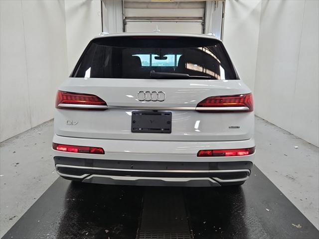 used 2021 Audi Q7 car, priced at $34,105