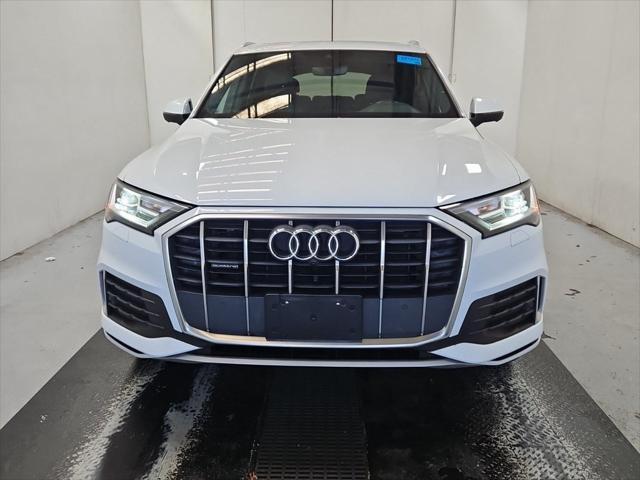 used 2021 Audi Q7 car, priced at $34,105