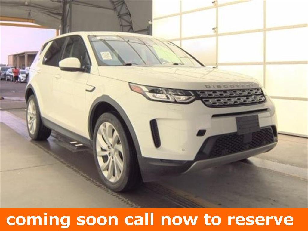 used 2020 Land Rover Discovery Sport car, priced at $17,250