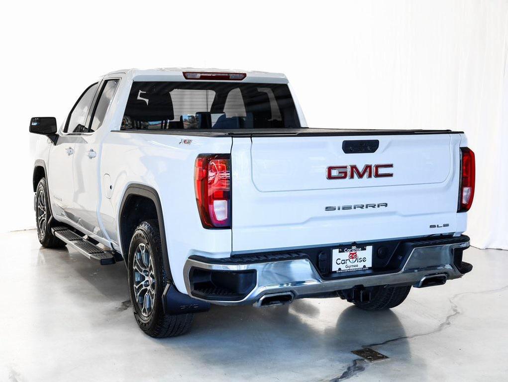 used 2022 GMC Sierra 1500 car, priced at $33,000