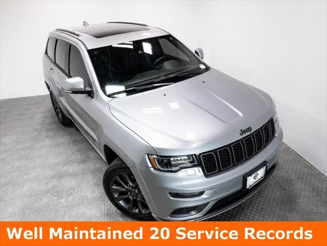 used 2018 Jeep Grand Cherokee car, priced at $21,400