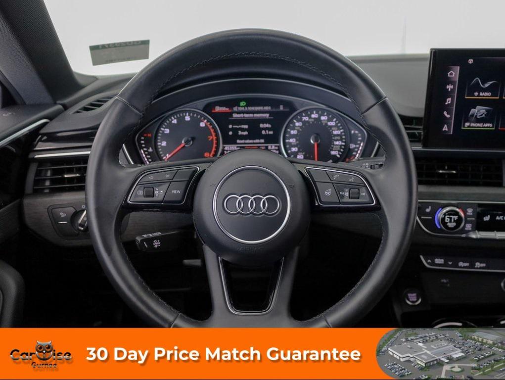 used 2022 Audi A5 Sportback car, priced at $28,200