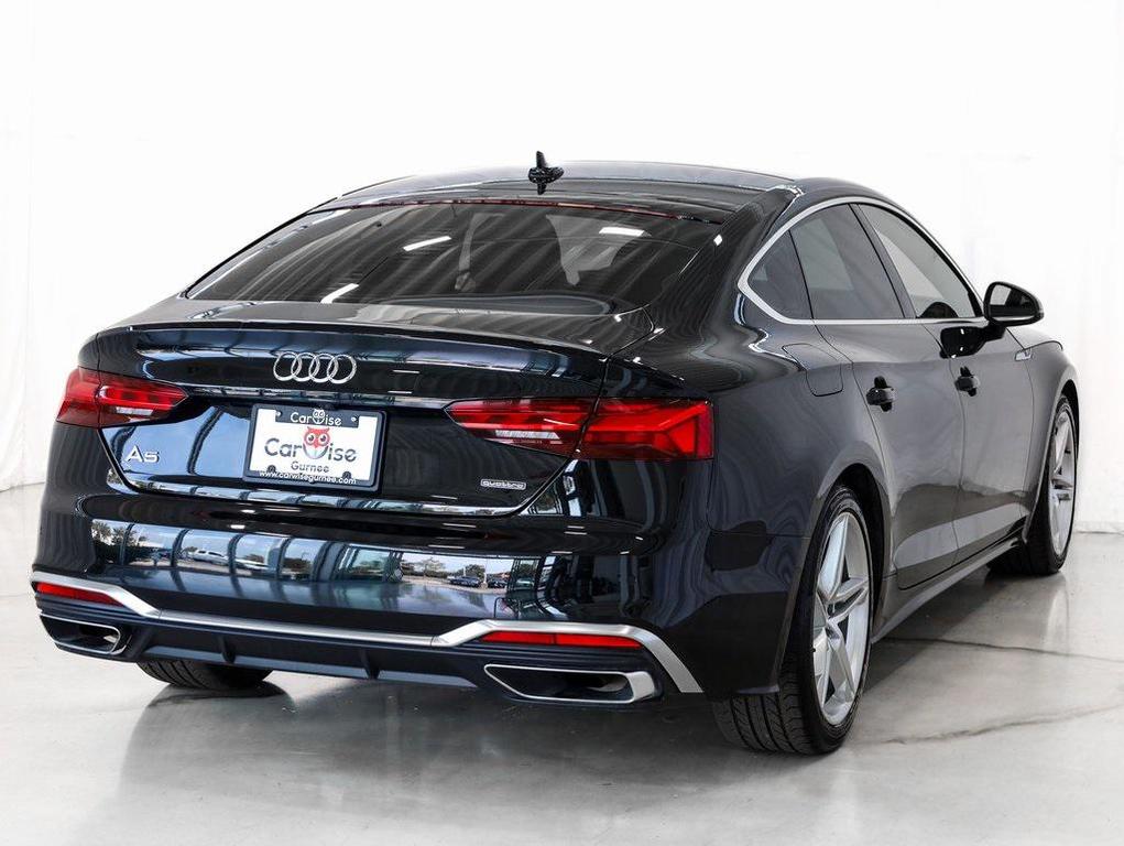 used 2022 Audi A5 Sportback car, priced at $28,200