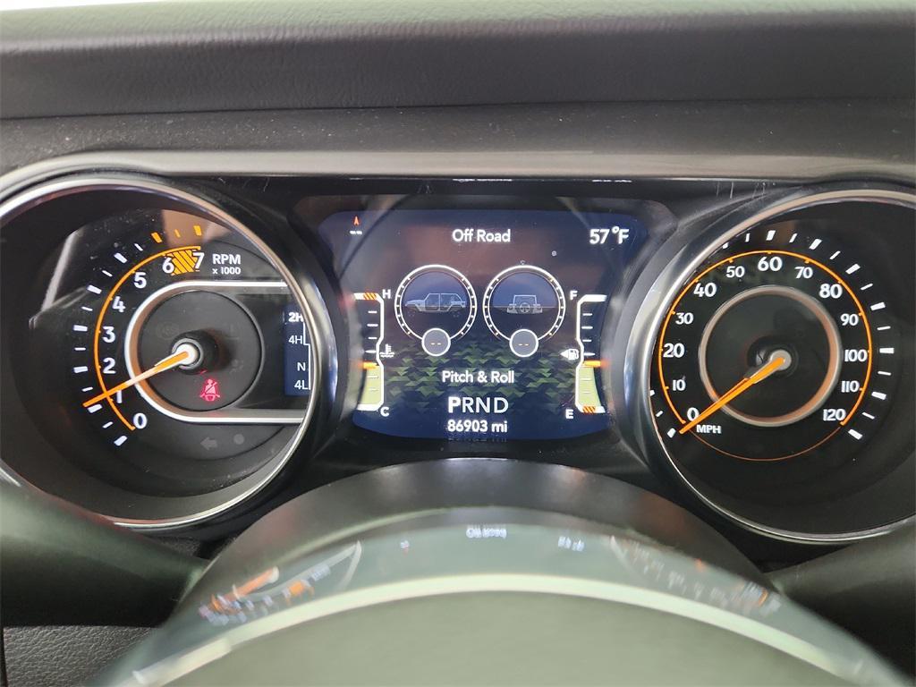 used 2021 Jeep Wrangler Unlimited car, priced at $23,477