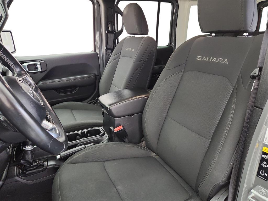 used 2021 Jeep Wrangler Unlimited car, priced at $23,477