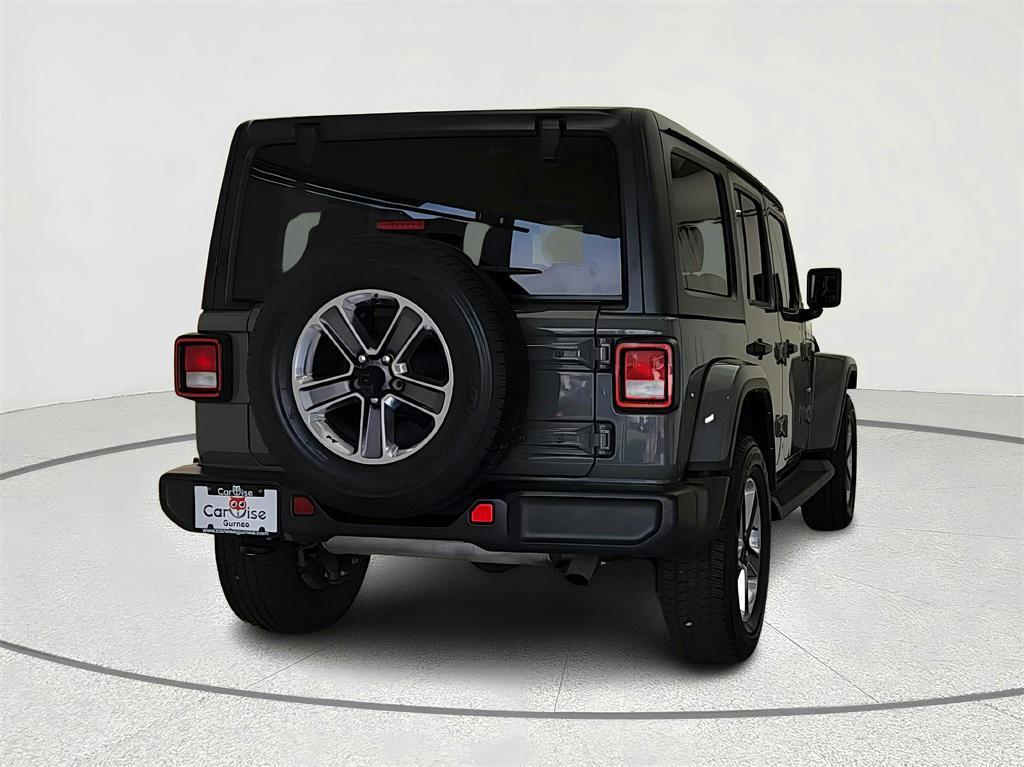 used 2021 Jeep Wrangler Unlimited car, priced at $23,477