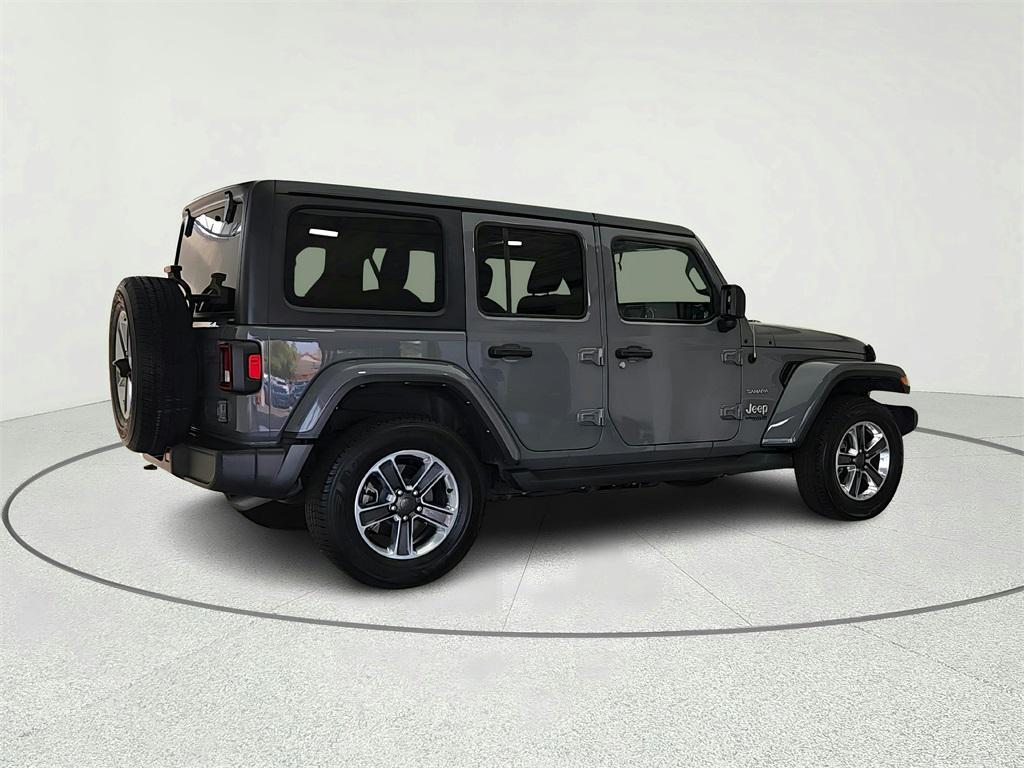 used 2021 Jeep Wrangler Unlimited car, priced at $23,477