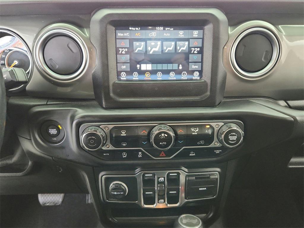 used 2021 Jeep Wrangler Unlimited car, priced at $23,477