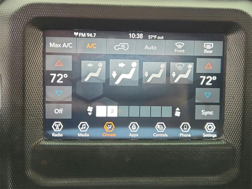 used 2021 Jeep Wrangler Unlimited car, priced at $23,477