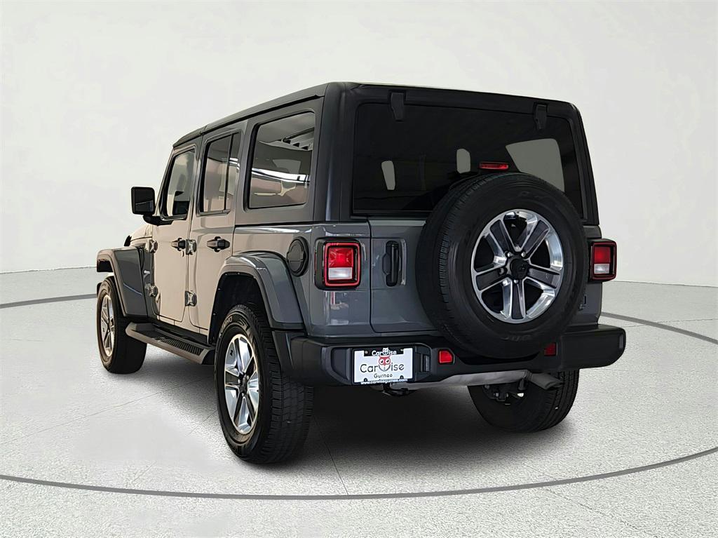 used 2021 Jeep Wrangler Unlimited car, priced at $23,477
