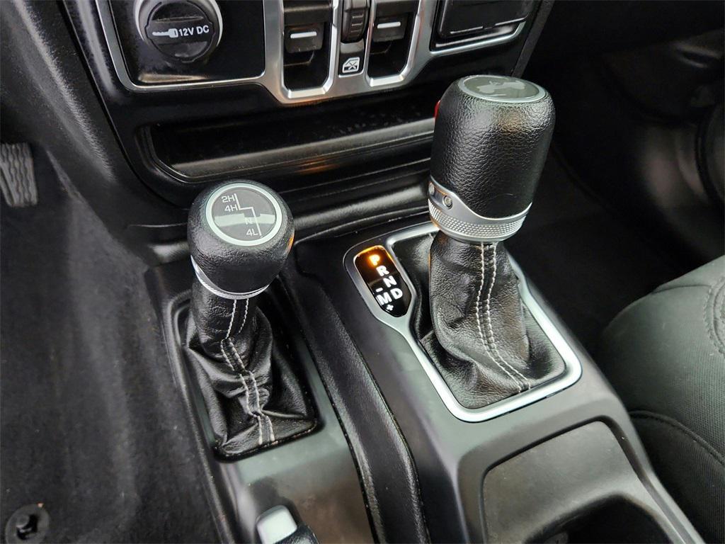 used 2021 Jeep Wrangler Unlimited car, priced at $23,477