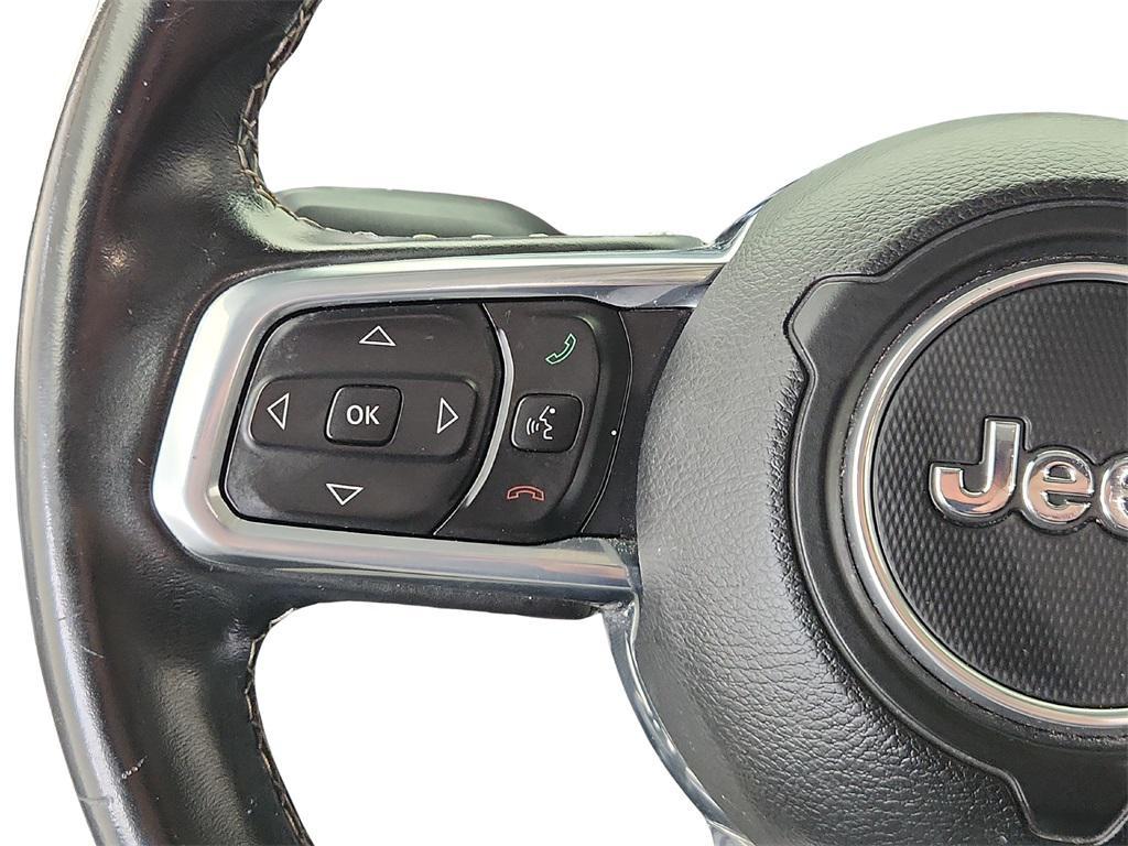 used 2021 Jeep Wrangler Unlimited car, priced at $23,477