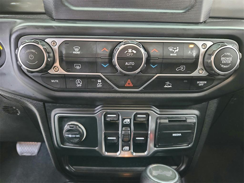 used 2021 Jeep Wrangler Unlimited car, priced at $23,477